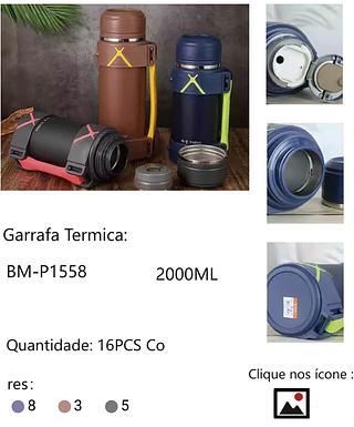 GARRAFA TERMICA EATER BOTTLE 2000ML
