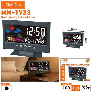 RELOGIO DIGITAL MULTIUSO MINIMEN