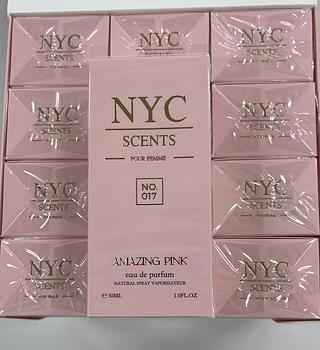 PERFUME 30ML AMAZING PINK NYC SCENTS