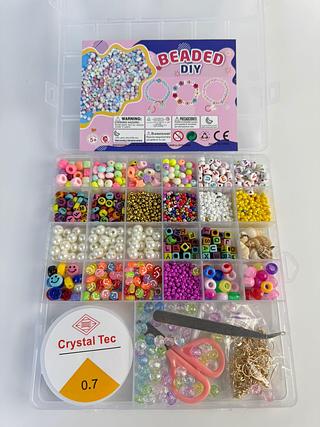 KIT MIÇANGAS BEADED DIY