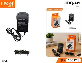 FONTE DE ALIMENTAÇÃO REGULAR 30W 6 PLUGUES 100-240V LEON