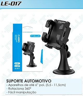 SUPORTE DE CARRO UNIVERSAL PARA CELULAR ITBLUE