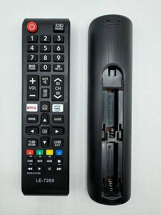 CONTROLE REMOTO SAMSUNG 4K NETFLIX PRIME VIDEO SMART LELONG/LEON GTS