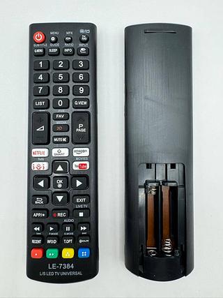 CONTROLE REMOTO UNIVERSAL SAMSUNG/LG/COM NETEFLIX/SMART/AMAZON/YOUTUBE LELOLNG/LEON