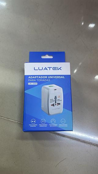 ADAPTADOR UNIVERSAL PARA TOMADAS LUATEK
