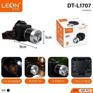 LANTERNA DE CABEÇA LUZ FORTE 3AAA LEON GTS