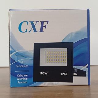 IP67 REFLETOR EM ALUMINIO E VIDRO TEMPERADO 100W CXF