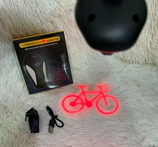 LANTERNA CUSTOMIZED PICTURE PROJECTION USB LEON GTS