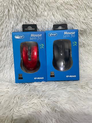 KP-MU402 MOUSE SEM FIO 1600 DPI KNUP