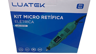 KIT MICRO RETIFICA ELETRICA LUATEK