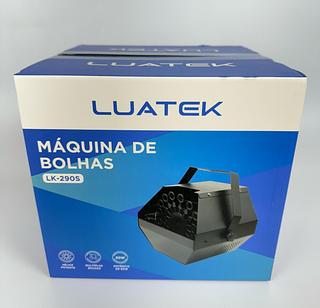 MAQUINA DE BOLHAS PEQUENA LUATEK