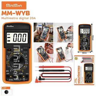 MULTIMETRO DIGITAL MINIMEN