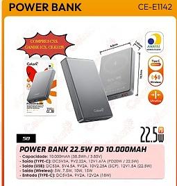 POWER BANK PD22.5W 10000MAH CELARK