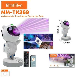 MINI PROJETOR ESTRELAR C/CAIXA DE SOM MINIMEN