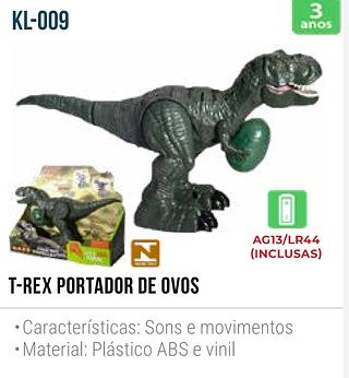 DINOSSAURO DE BRINQUEDO KUKI KIDS