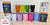 MINI COPO BEER PINTS WATER BOTTLE 2OZ 60ML