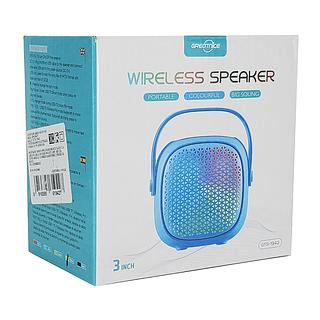 CAIXA DE SOM SPEAKE WIRELESS 3INCH GRECITINICE