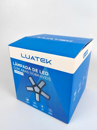 LAMPADA DE LED COM ABAS DOBRAVEIS LUATEK