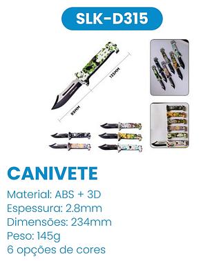 CANIVETE MILITAR LUATEK