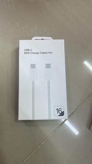 USB-C 60W CHARGE CABLE (1M)
