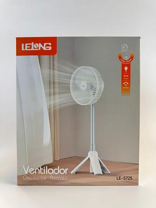 VENTILADOR OSCILANTE RETRATIL LELONG