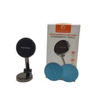 SUPORTE MAGNETICO PARA CARRO DOBRAMENTO DUPLO HMASTON