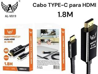 CABO TYPE-C 3.1 PARA HDMI 1.8M ALTOMEX