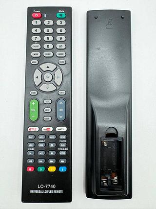 CONTROLE REMOTO PARA TV LED/LCD UNIVERSAL LCD COM NETFLIX/YOUTUBE/SMART TV LEON