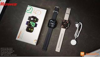WATCH ULTRA WHATSAPP EDITION PROVA D'AGUA MICROWEAR