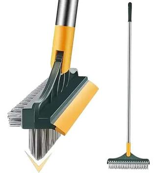 VASSOURA CO RODO PP+AÇO OPAPRO