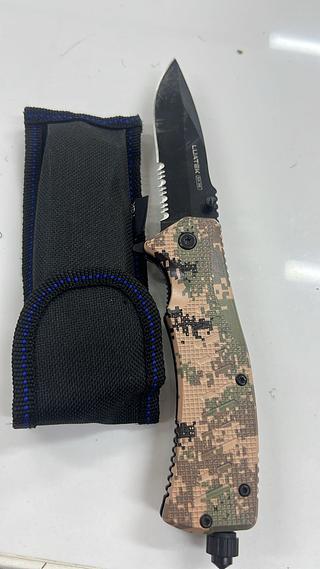 CANIVETE TATICO PROFISSIONAL LUATEK