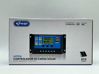 CONTROLADOR DE CARGA SOLAR CHIP-MASTER CONTROL KNUP