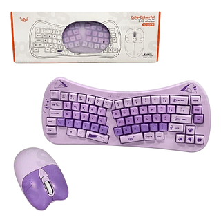 CUTE-COLOURFUL 2.4G WIRELESS ALTOMEX