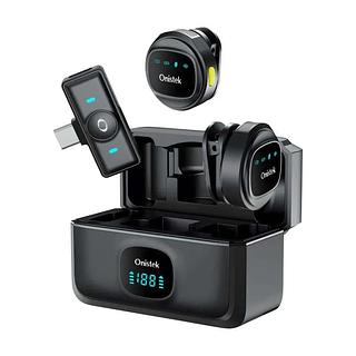 KIT 2 MICROFONES WIRELESS BT5.2 ONISTEK