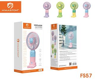 VENTILADOR USB MESA PARA TIPO-C H'MASTON