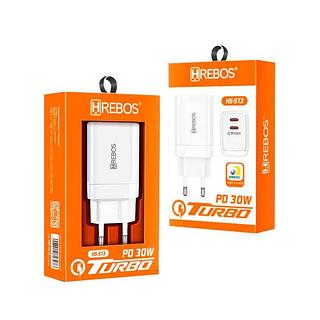 FONTE TURBO PD 30W HREBOS