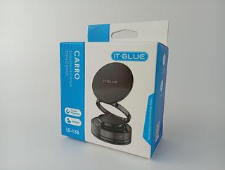 SUPORTE UNIVERSAL PARA CELULAR PARA CARRO IT-BLUE