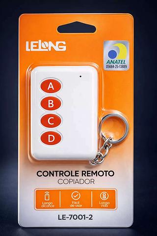 CONTROLE REMOTO COPIADOR LELONG
