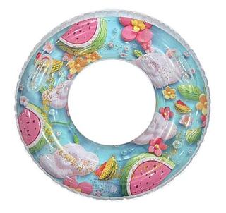 BOIA VINTAGE HEART SWIMMING RING 70CM OTIMO