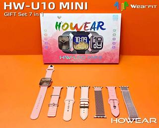 RELOGIO SMART WATCH GIFT SET 7IN1 HOWEAR