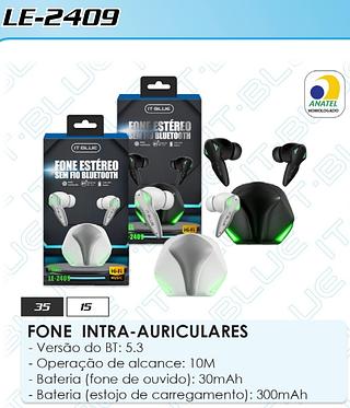 FONE DE OUVIDO SEM FIO BLUETOOTH TWS IT-BLUE