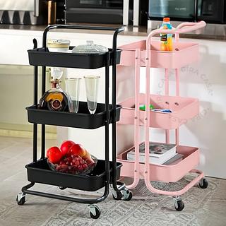 PRATILEIRA COM RODINHAS MULTIUSO OASIS