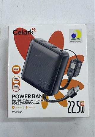 POWER BANK PD22.5W 10000MAH CELARK