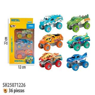 VEICULOS DE FERRO MINI MODEL AGES 3+ REF:CF-017