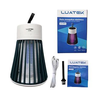 MATA MOSQUITO ELETRONICO COM LAMPADA ULTRAVIOLETA LUATEK