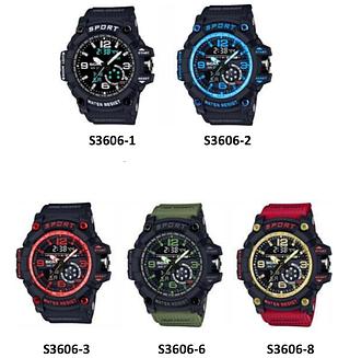 RELOGIO A PROVA D´AGUA SCMI