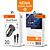 CARREGADOR VEICULAR + CABO DUAL TYPE-C ROAD BOOST 20WATTS HREBOS