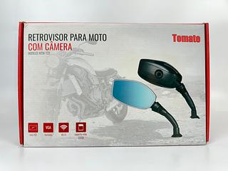RETROVISOR E MONITOR PARA CAMERA DE RÉ TOMATE