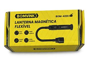 LANTERNA MAGNÉTICA FLEXIVEL BOMVINK