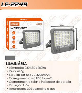 LUMINARIA IP66 LELONG